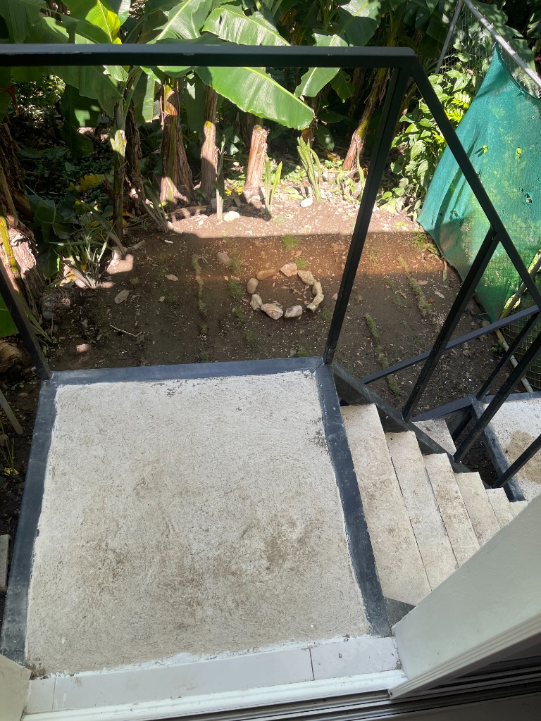 Villa Jungle Escaleras Exteriores