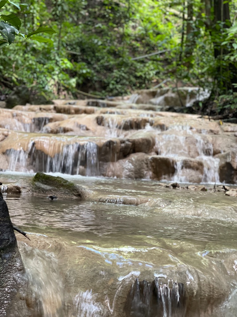 Terrazas de Piedra Caliza
